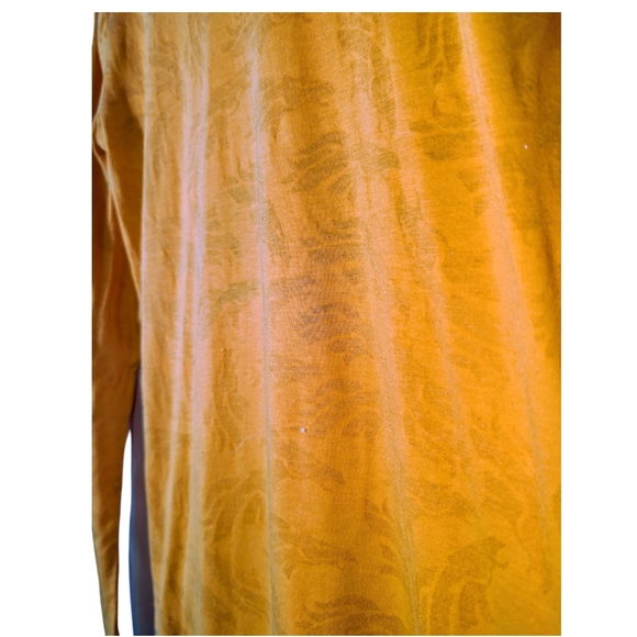 Team Apparel Orange Long Sleeve Tee with Graphic - Picture 5 of 5